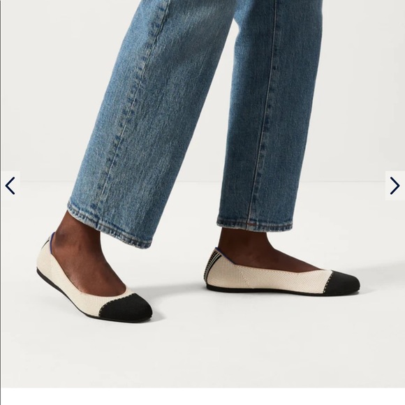 Rothy’s “The Square”  in Tuxedo size 9 - Picture 2 of 16